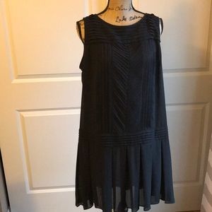 LOFT Black Dress
